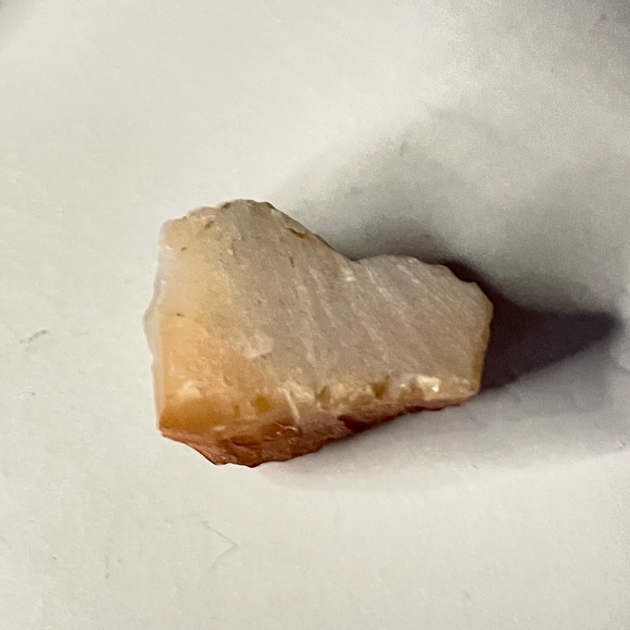 New Natural Orange White Agate Cluster Cave Creek Arizona Sacral Chakra FreeForm - Picture 10 of 12